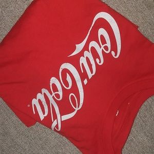 Coca-Cola Crop Top